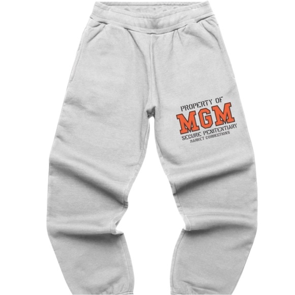 Market x Kai Cenat “Property Of” Sweatpants‎ Mens Small BNWT Streetwear Collab - Picture 1 of 3